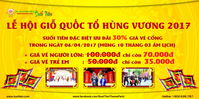M&ugrave;ng 10 th&aacute;ng 3, đi đ&acirc;u dự lễ hội H&ugrave;ng Vương? - Ảnh 12.