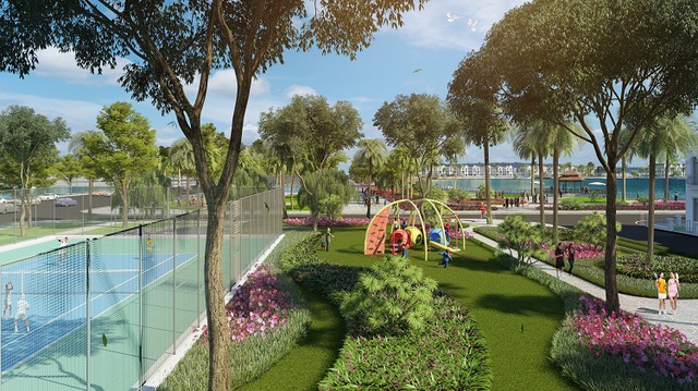 &ldquo;Thi&ecirc;n đường tiện &iacute;ch ở&rdquo; Vinhomes Riverside &ndash; The Harmony - Ảnh 1.