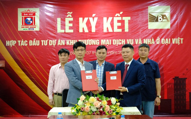 Lễ ký kết hợp tác của Tập đoàn Sơn Đại Việt và công ty MBA