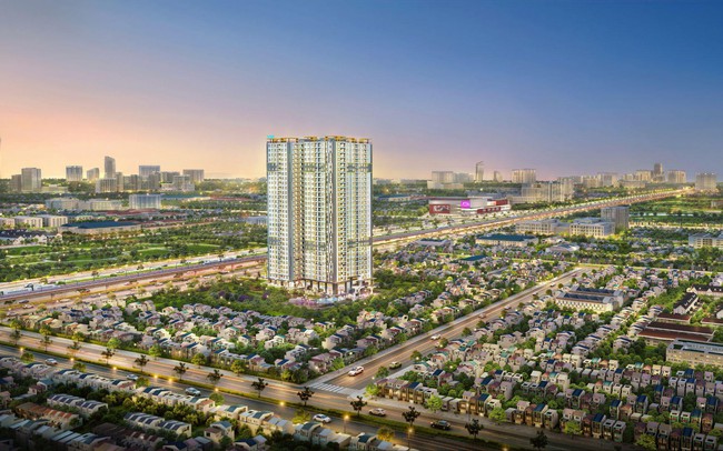 Diamond Boulevard: lựa chọn đầu tư - an cư nổi bật trên trục Quốc Lộ 13